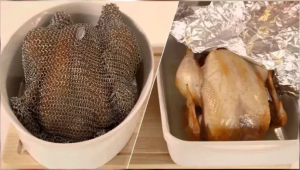 (Juicy Roasted🍗) Irin Alagbara, Irin Chainmail Ideri Yiyan