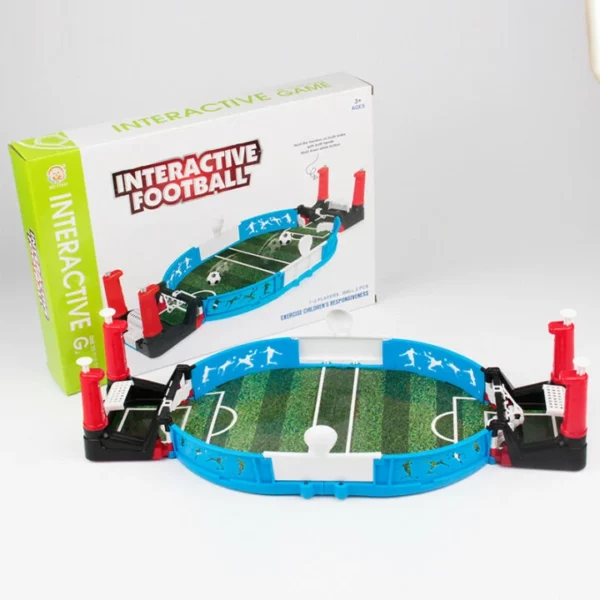 (Sista dagen-kampanjer-50 % RABATT) Pussel interaktivt bordsspel för fotboll