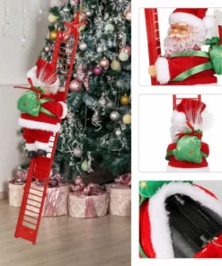 (🎄CHRISTMAS HOT SALE NOW-50% OFF)Santa Claus Musical Climbing Rope