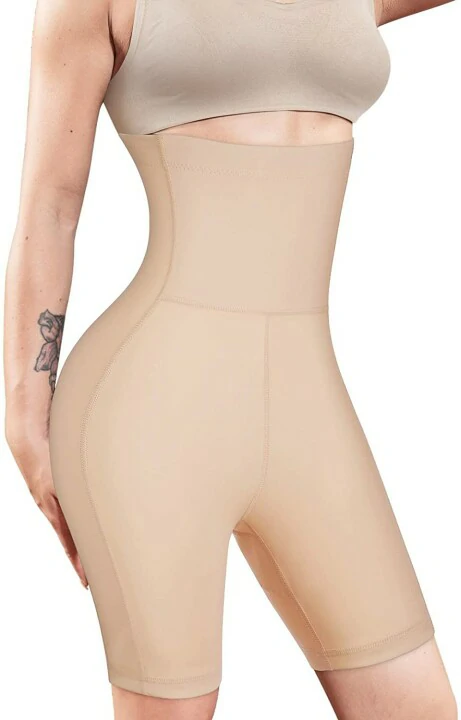 🔥 MÆÐRADAGSÚTSALA 🔥 - ShapeWear stuttbuxur með hár mitti