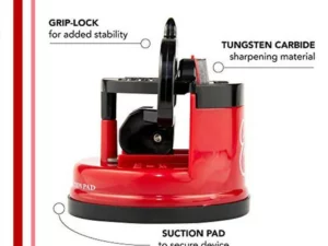 (🎅EARLY XMAS SALE - BUY 2 GET 1 FREE) Suction Cup Whetstone