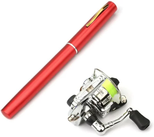 Pocket Fishing Rod Apik kanggo Lelungan & Petualangan Sabanjure! !