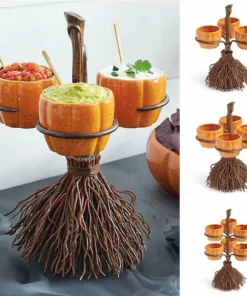 🎃Early Halloween Hot Sale- 50% OFF🎃 Halloween Pumpkin Snack Bowl Stand - Buy More Save More