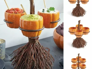 🎃Early Halloween Hot Sale- 50% OFF🎃 Halloween Pumpkin Snack Bowl Stand - Buy More Save More