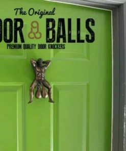 🤣Novelty Door Knocking-Funny Prank Gift Door Hardware