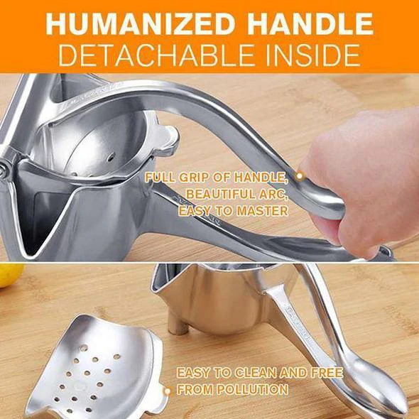 (❤️Hot Summer Sale - 40% OFF) Stainless Steel Fruit Juice Squeezer