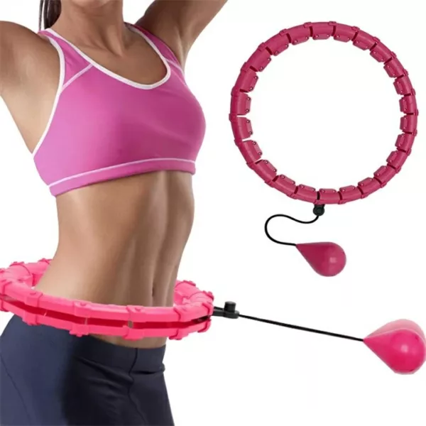 Smart Hula Hoop™ – reguliuojama 52 colių jungtis