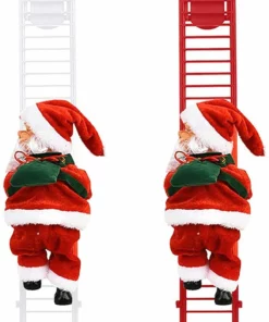 (🎄CHRISTMAS HOT SALE NOW-50% OFF)Santa Claus Musical Climbing Rope