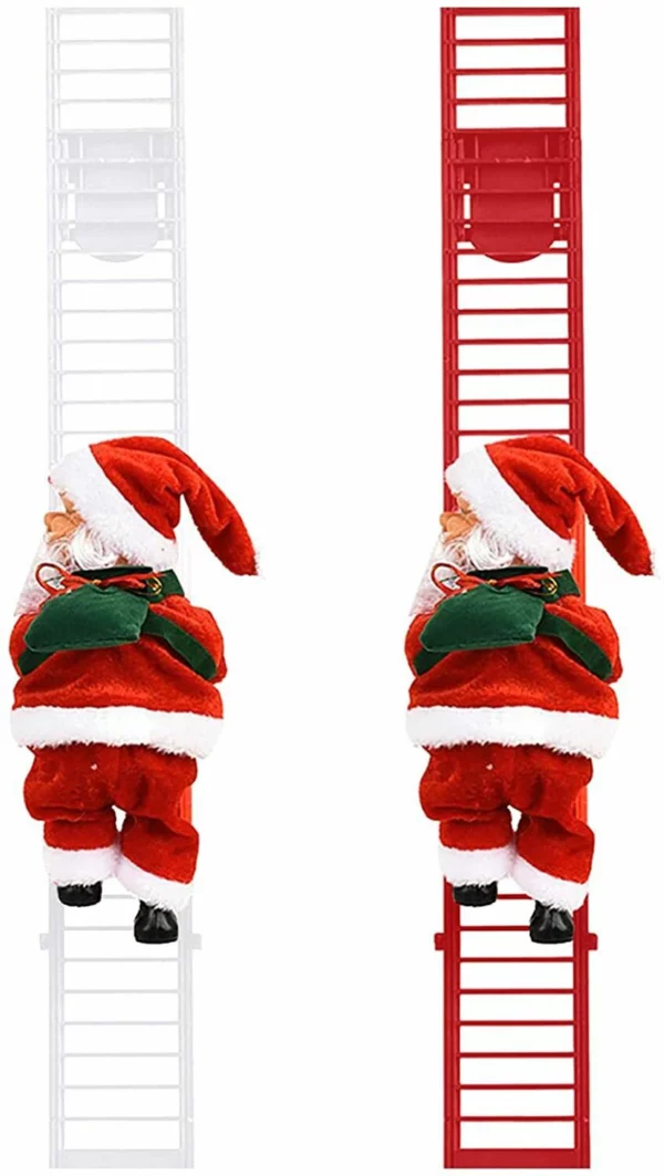 (🎄CHRISTMAS HOT SALE NOW-50% OFF)Santa Claus Musical Climbing Rope