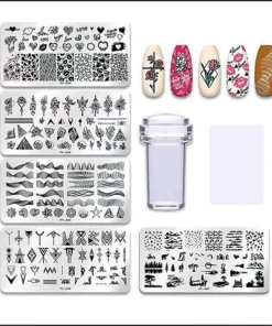 Early Christmas Hot Sale 50% OFF - Silicone Nail Art Stamper(BUY 2 GET 10% OFF NOW)