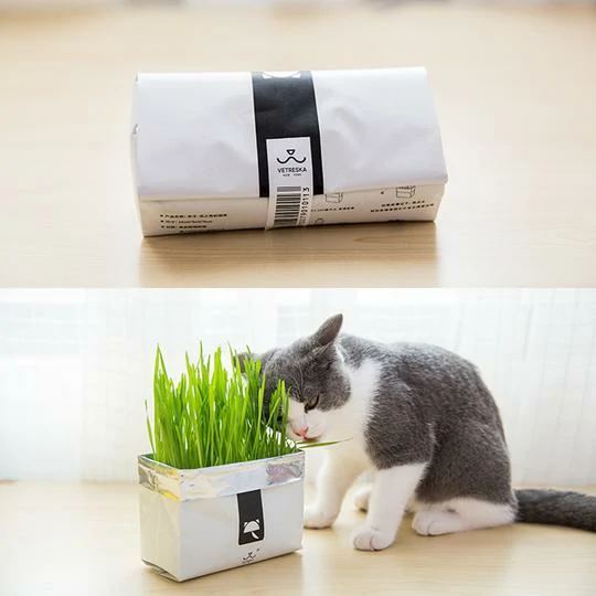 Vetreska™ DIY Self Grow Cat Grass