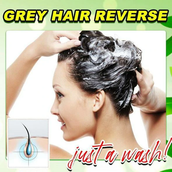 Hair Darkening Shampoo Bar (✨50% OFF)