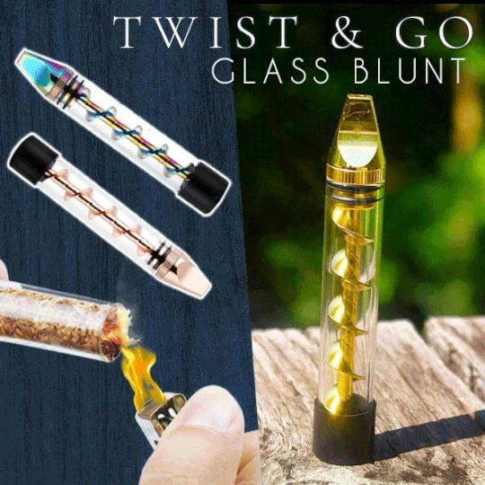 Twist & Go Glass Blunt