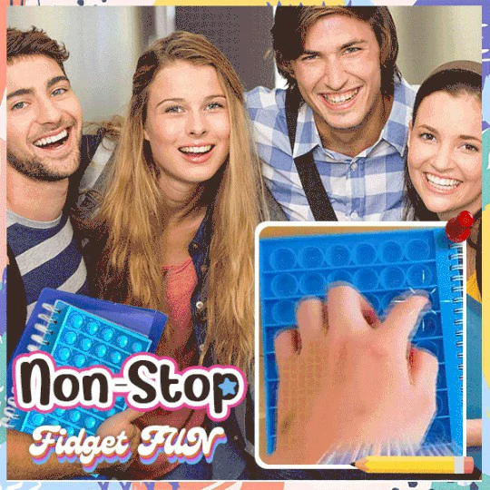 Poppin' Pop Bubble Notebook