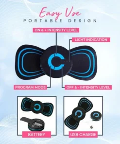 ShakeItUp™ EMS Breast Massage Enhancer