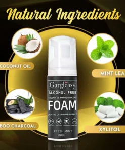 🔥Coconut Oil Tooth Cleansing Mousse