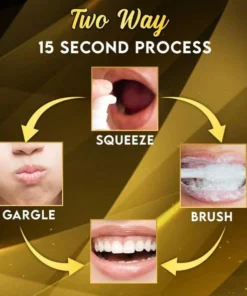 🔥Coconut Oil Tooth Cleansing Mousse