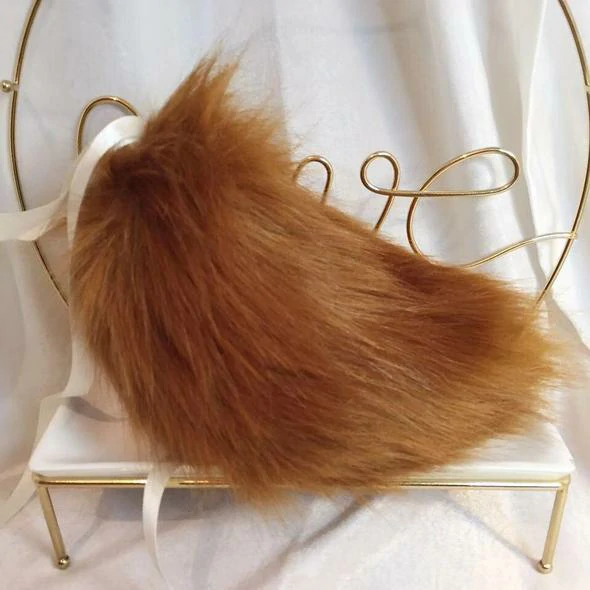 Lovely Elaphurus Davidianus Ear Hair Hoop and Tail SP15175