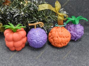 Devil Fruit Resin Statue Bundle - Includes 16 Devil Fruits