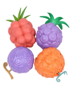 Devil Fruit Resin Statue Bundle - Includes 16 Devil Fruits