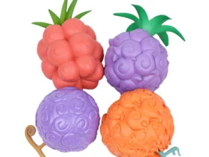 Devil Fruit Resin Statue Bundle - Includes 16 Devil Fruits