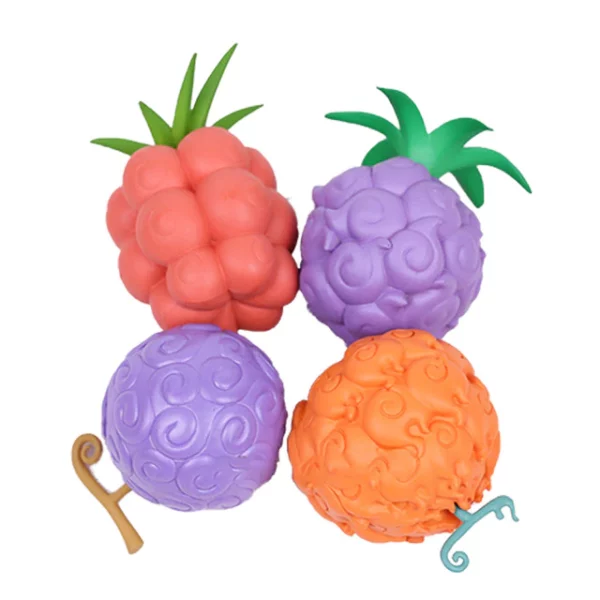 Devil Fruit Resin Statue Bundle - Omfettet 16 Devil Fruits