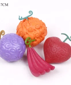 Devil Fruit Resin Statue Bundle - Includes 16 Devil Fruits