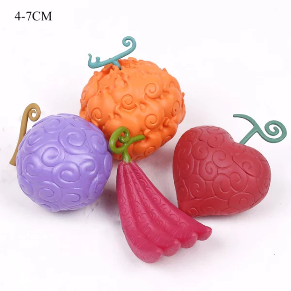 Dab Ntxwg Nyoog Fruit Resin Statue Bundle - suav nrog 16 Dab Ntxwg Nyoog txiv hmab txiv ntoo