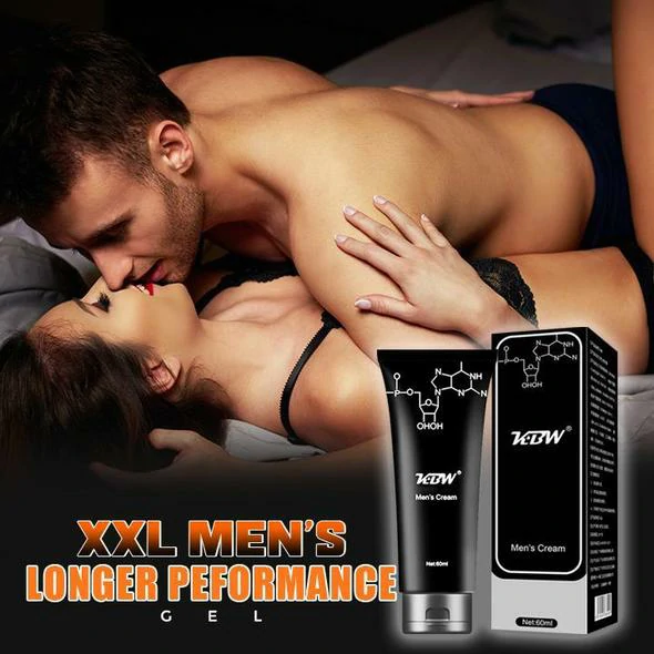 '- XXL gel za povećanje za muškarce -