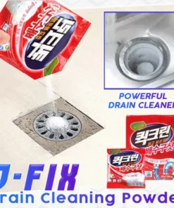 D-Fix Drain Cleaning Powder [ Made In Korea ]