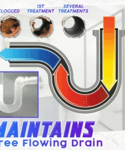 D-Fix Drain Cleaning Powder [ Made In Korea ]