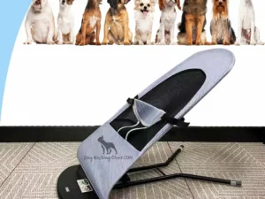 Dog Rocking Chair - French Bulldog Bed - Frenchie Accessories