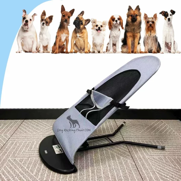 Dog Rocking Chair - French Bulldog Bed - Frenchie Accessories