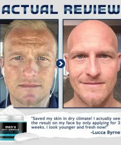Men's Anti-Wrinkle Smoothing Cream