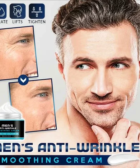 Men's Anti-Wrinkle Smoothing Cream