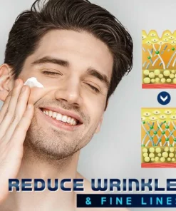 Men's Anti-Wrinkle Smoothing Cream