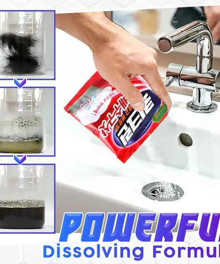 D-Fix Drain Cleaning Powder [ Made In Korea ]