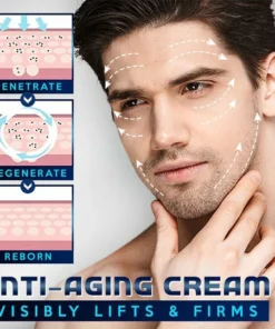 Men's Anti-Wrinkle Smoothing Cream