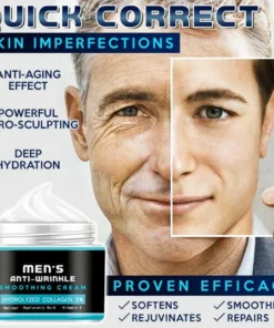 Men's Anti-Wrinkle Smoothing Cream