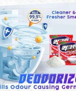 D-Fix Drain Cleaning Powder [ Made In Korea ]