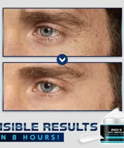Men's Anti-Wrinkle Smoothing Cream