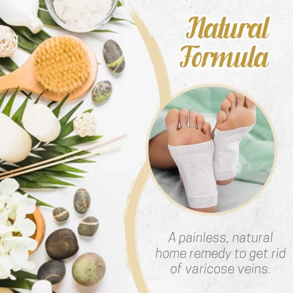 ʻO ka Herbal Detox Patch no nā veins Varicose