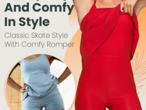 Maia Active Skater Dress With Build In Underwear