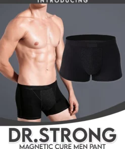 Calça masculina de cura magnética Dr.Strong