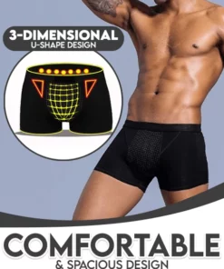 Calça masculina de cura magnética Dr.Strong