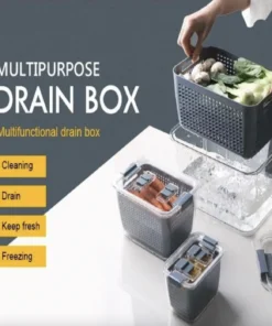 FRESHFOOD™ MULTI-FUNCTIONAL FOOD STORAGE CONTAINER