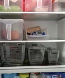 FRESHFOOD™ MULTI-FUNCTIONAL FOOD STORAGE CONTAINER