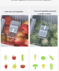 FRESHFOOD™ MULTI-FUNCTIONAL FOOD STORAGE CONTAINER