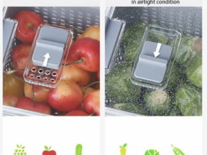 FRESHFOOD™ MULTI-FUNCTIONAL FOOD STORAGE CONTAINER