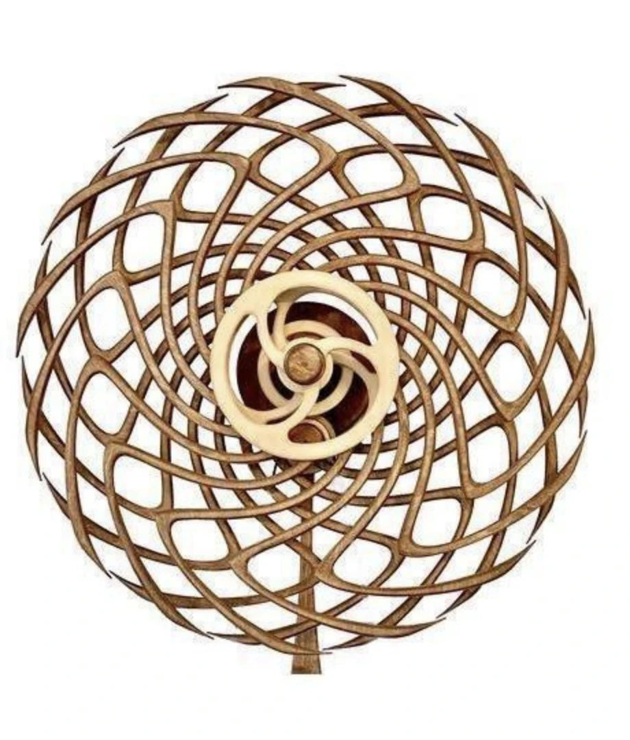 DIY KINETIC SCULPTURE FOR DAVID ROY-BUY MORE SAVE MORE